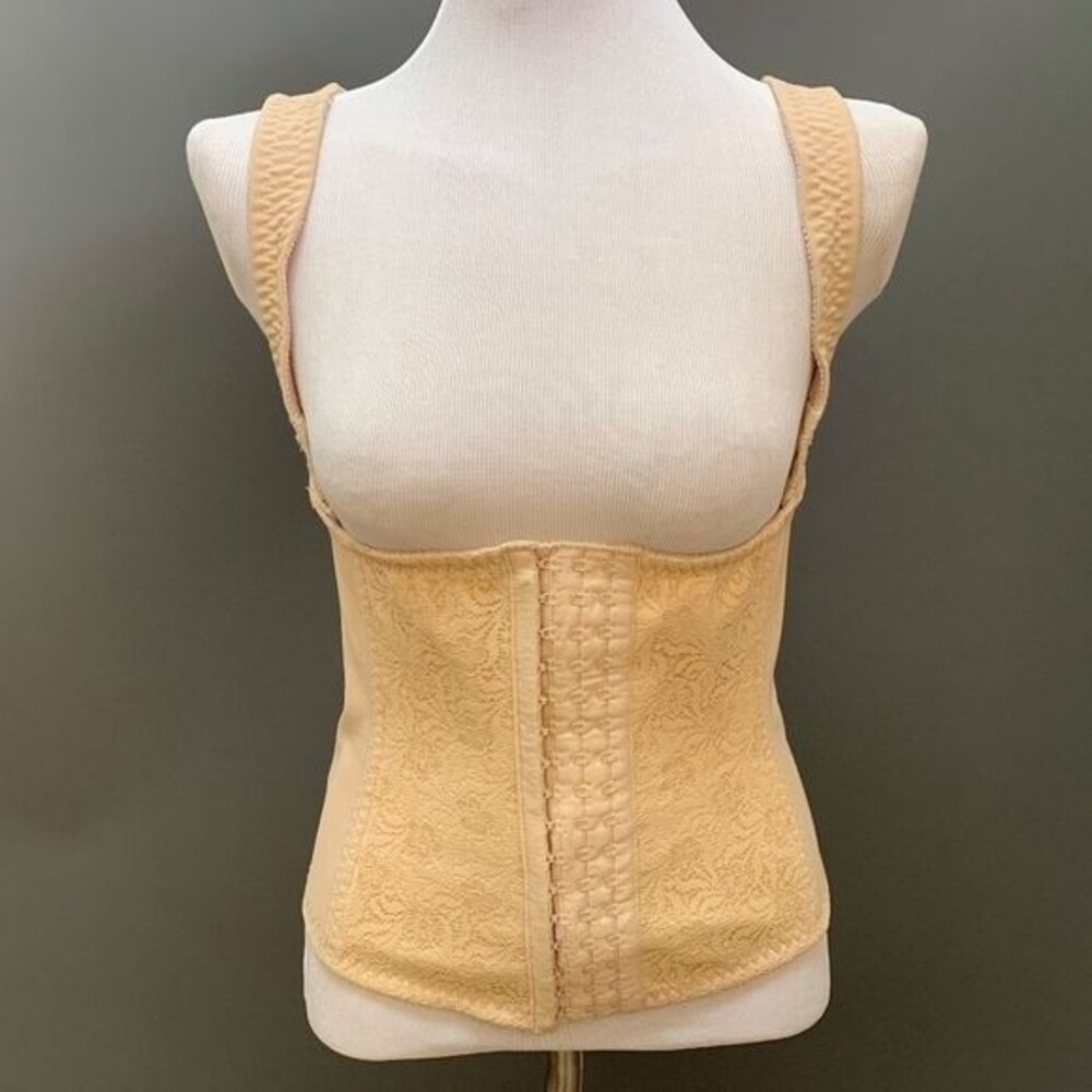 Ardyss Corselette‎ Beige Size 28 Adjustable NWOT
